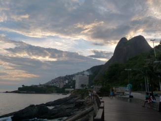 Favela Vidigal, Morro Dois Irmãos, Rio de Janeiro